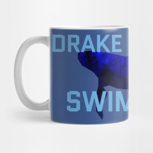 Drake Passage Swim Team V2 Mug